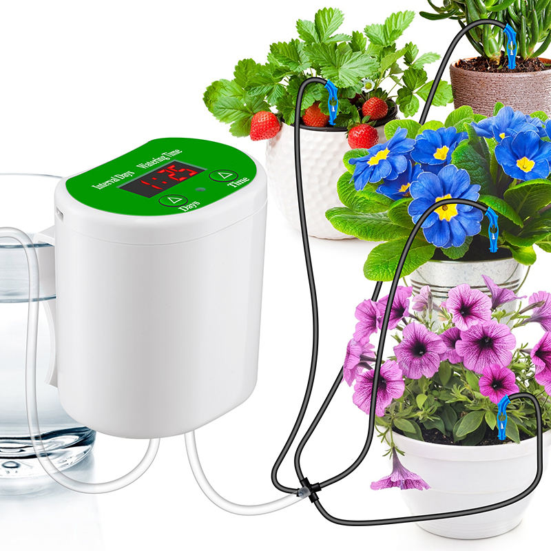 Smart Garden Accessories - Интеллектуальный автоматический полив цветов с таймером,