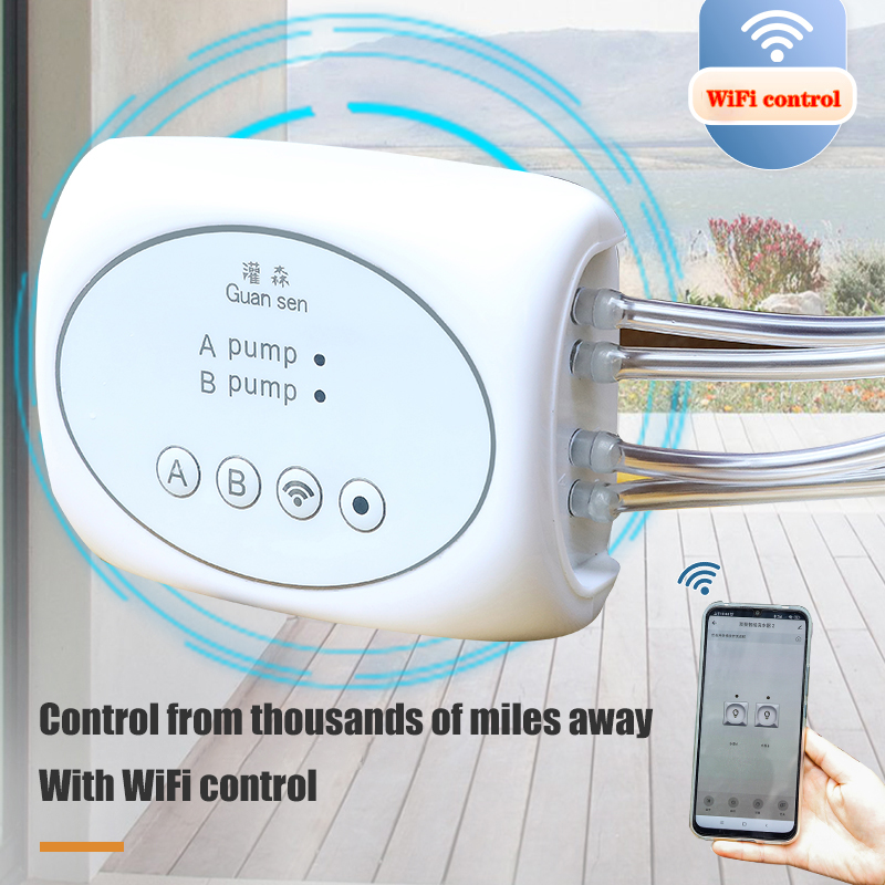 Smart Garden Accessories - Wi-Fi умный контроллер орошения сада, автоматическая