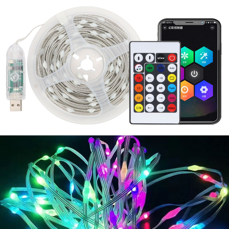Smart Garden Light Controller - 10 м светодиодные рождественские огни сказочный