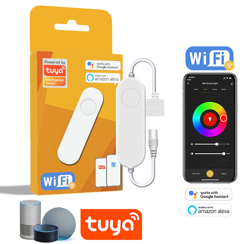 Smart Garden Light Controller - Контроллер Wi-Fi TUYA RGB, 12-24 В,