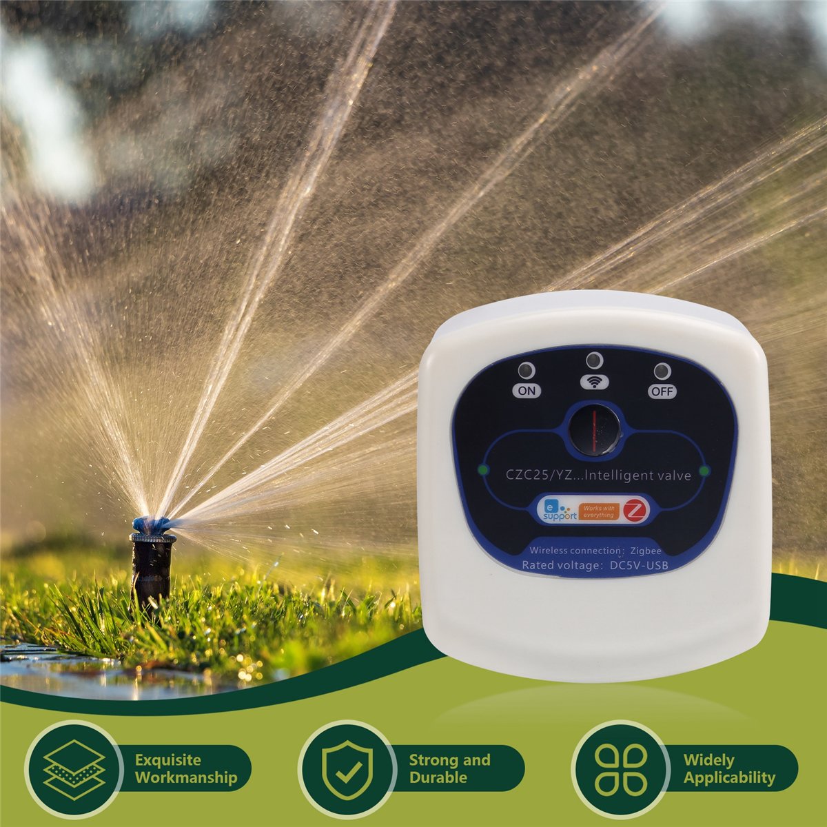 Smart Garden Accessories - Умный Wi-Fi клапан для дома и