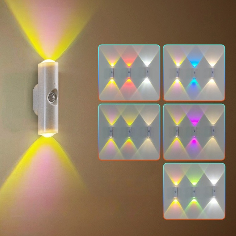 Smart Garden Accessories - Умный RGB градиентный ночник с магнитным