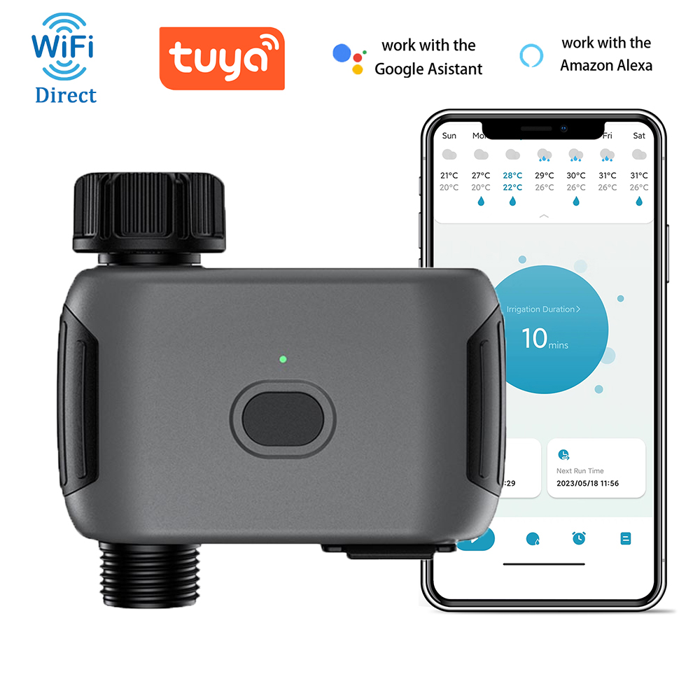 Smart Garden Accessories - Insoma Wi-Fi спринклерный таймер, автоматическая система