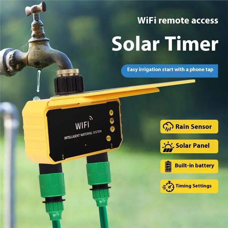 Контроллер таймера для солнечн – обзор и цена Smart Garden Accessories