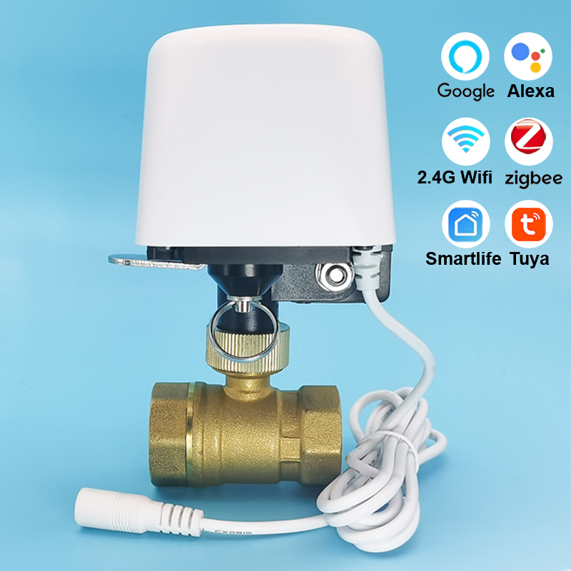 Умный Wi-Fi клапан для воды Tu – обзор и цена Smart Garden Accessories