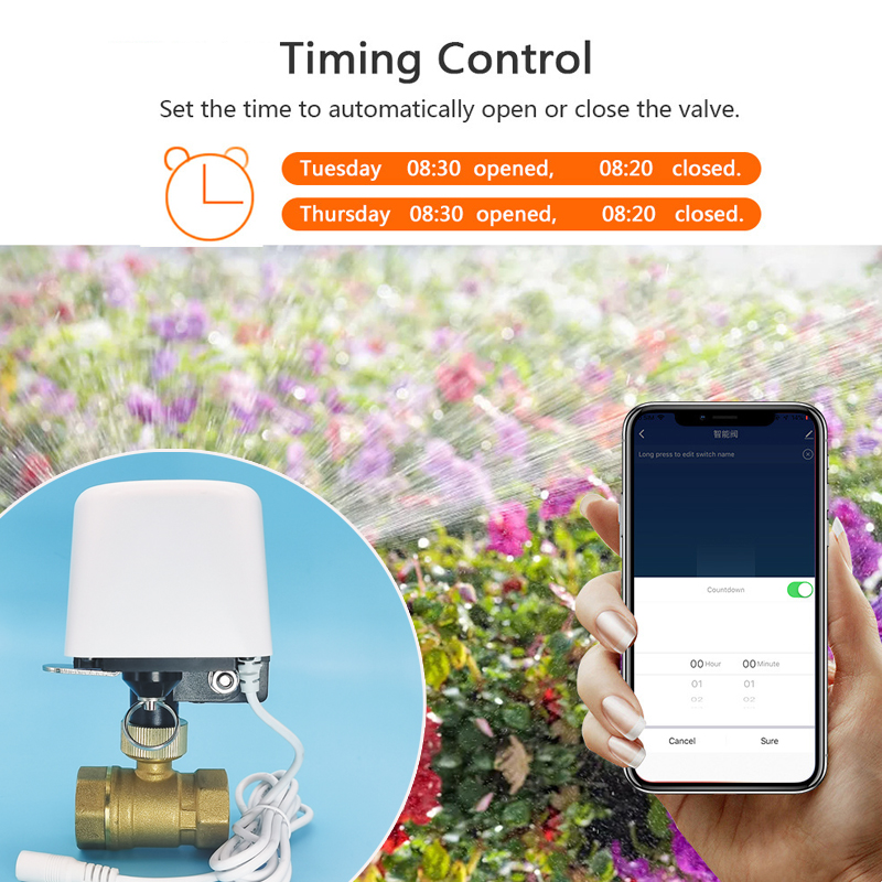 Умный Wi-Fi клапан для воды Tu – обзор и цена Smart Garden Accessories