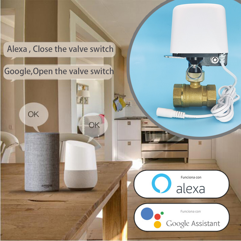 Умный Wi-Fi клапан для воды Tu – обзор и цена Smart Garden Accessories