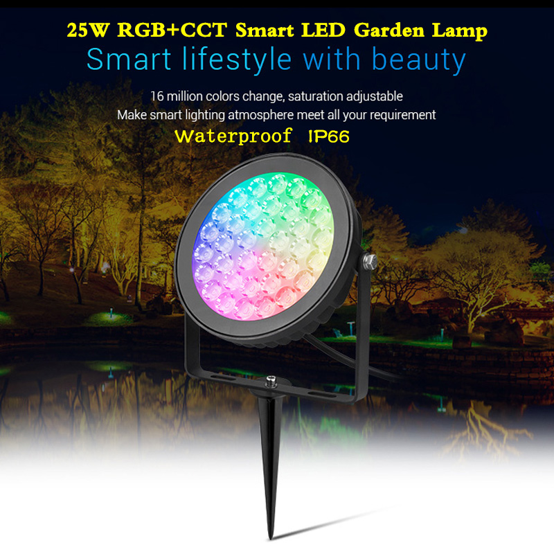 2100LM 25W RGB CCT Умный уличн – обзор и цена Smart Garden Accessories