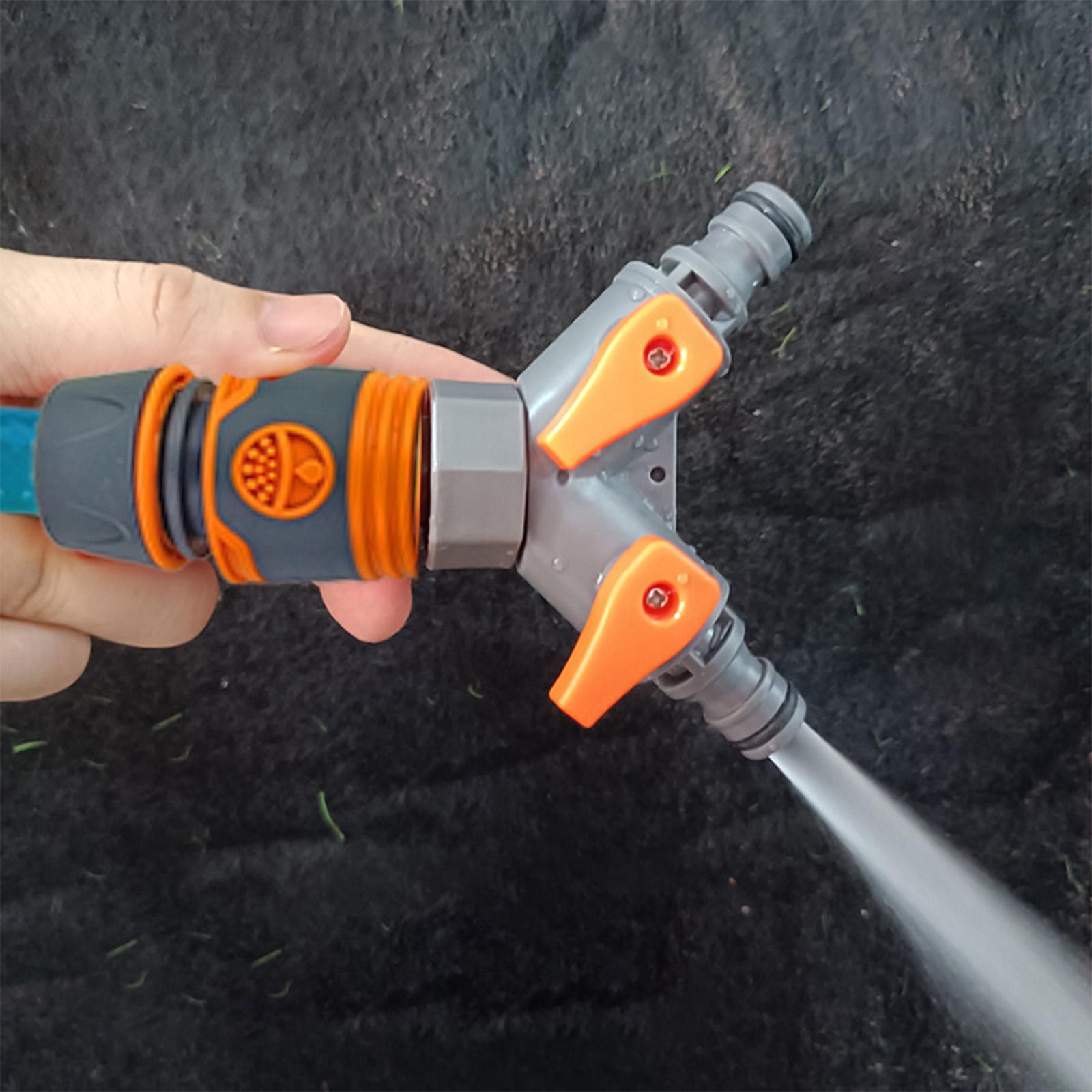Усиленный быстросъемный треххо – обзор и цена Smart Garden Hose Valve