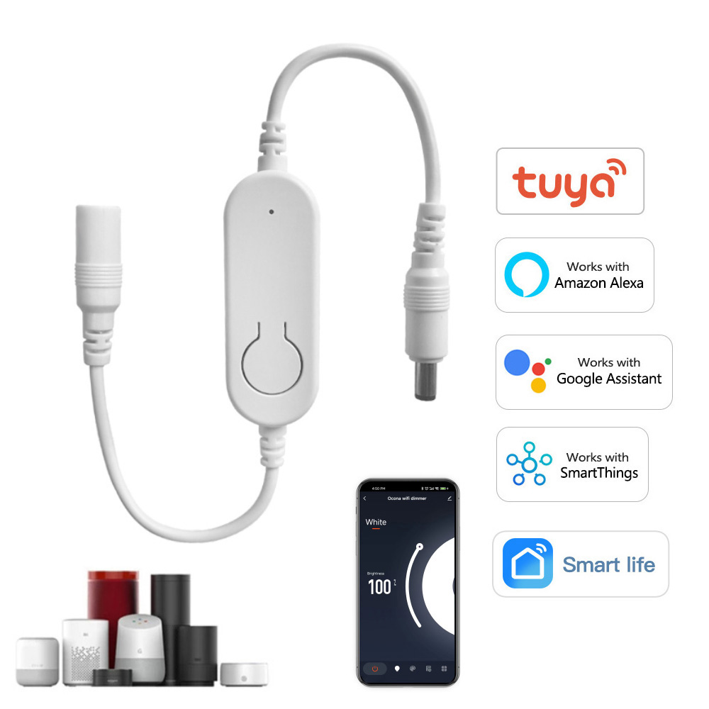 DC12V-24V Tuya Wi-Fi светодиод – обзор и цена Smart Garden Light Controller