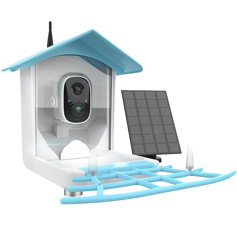 Умная солнечная кормушка для ж – обзор и цена Smart Bird Feeder Camera