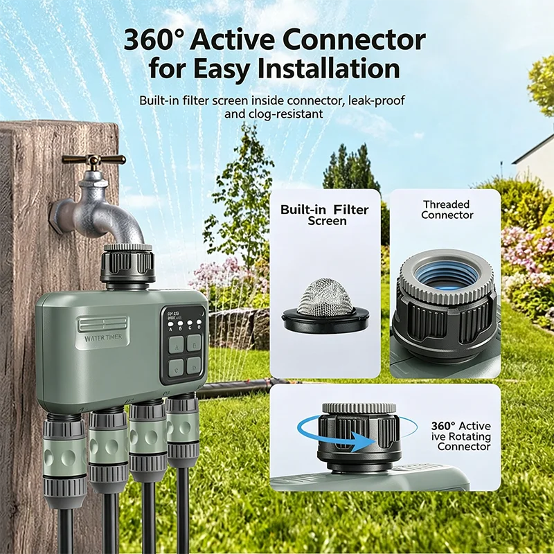 Система автополива растений с  – обзор и цена Smart Garden Accessories