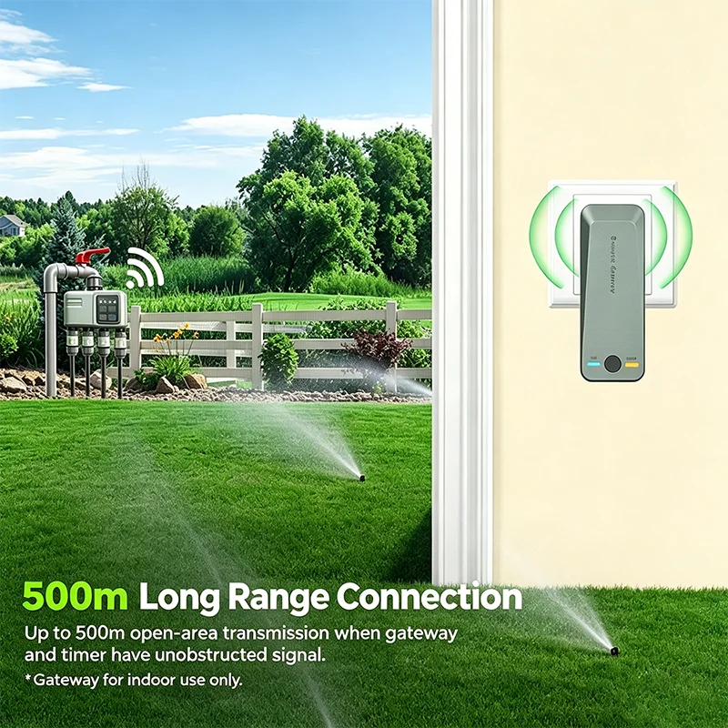 Система автополива растений с  – обзор и цена Smart Garden Accessories