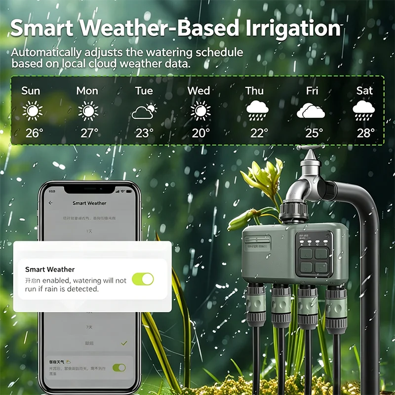 Система автополива растений с  – обзор и цена Smart Garden Accessories