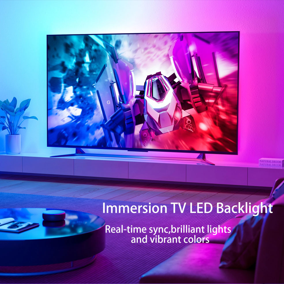 Smart Ambient TV Светодиодная  – обзор и цена Smart Garden Light Controller