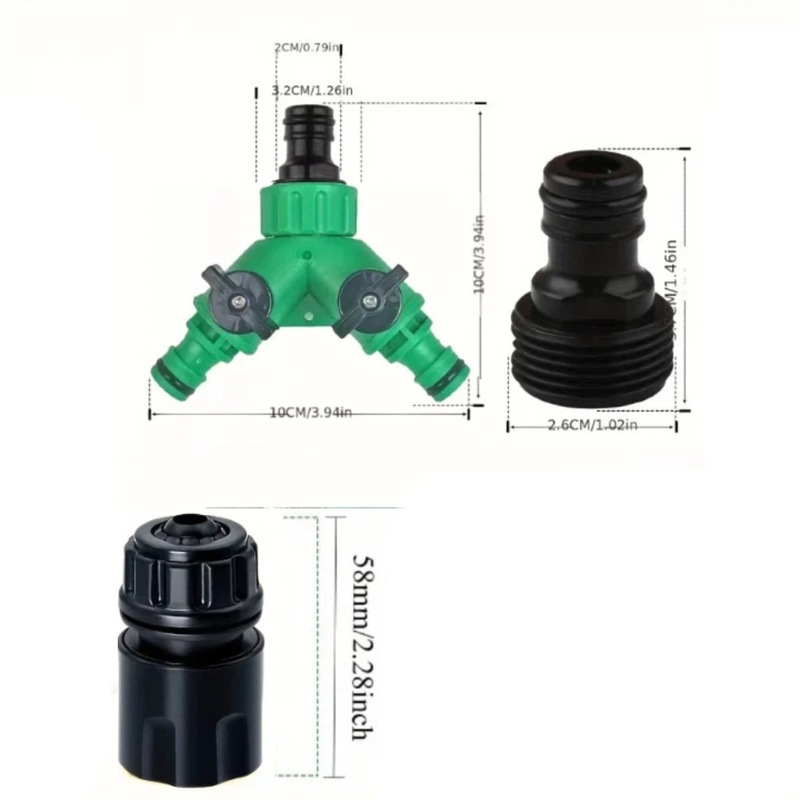 2 комплекта аксессуаров для по – обзор и цена Smart Garden Hose Valve