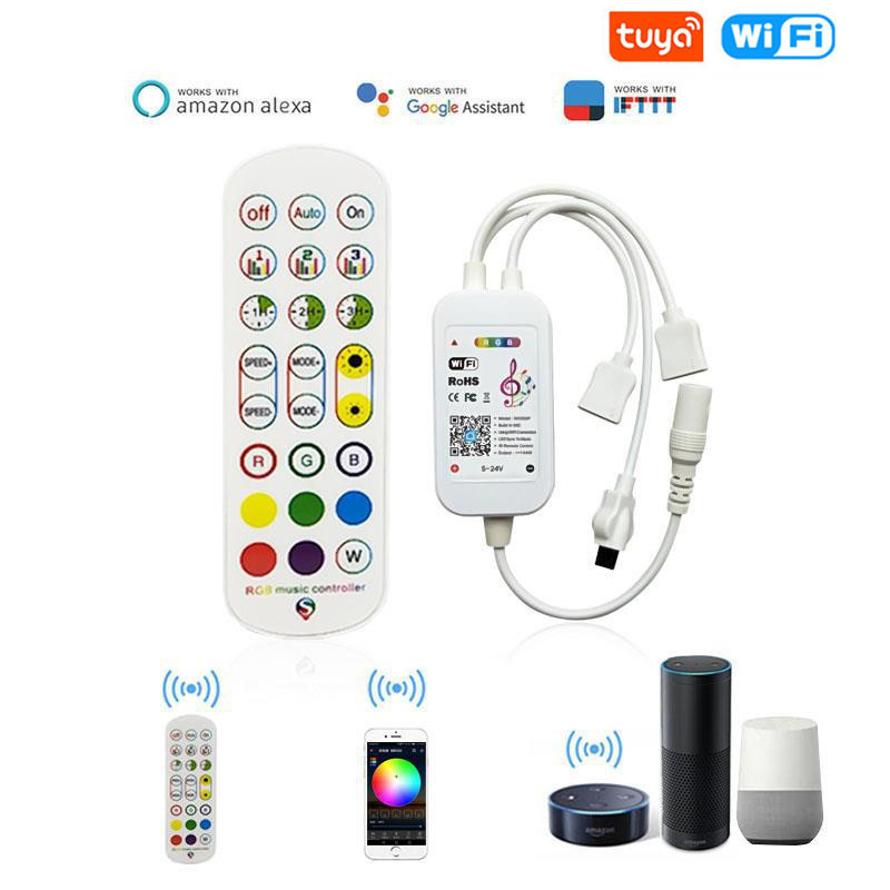 Умный светодиодный контроллер  – обзор и цена Smart Garden Light Controller