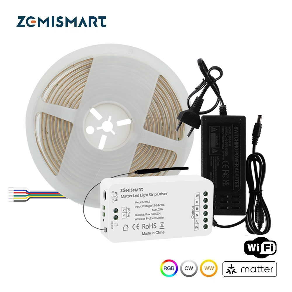 Zemismart COB Светодиодная лен – обзор и цена Smart Garden Light Controller
