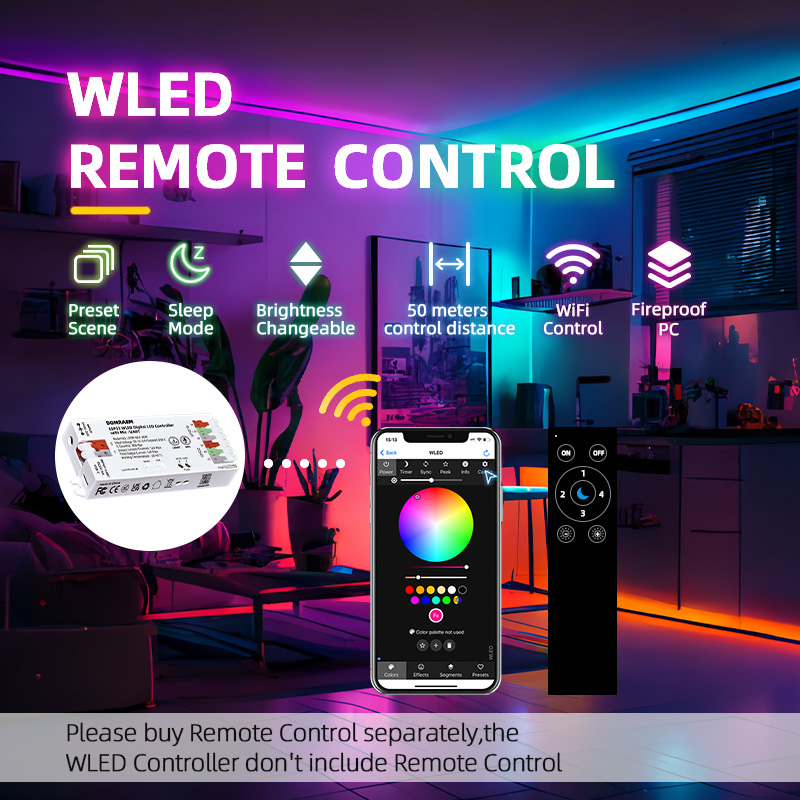 ESP32 WLED Светодиодный контро – обзор и цена Smart Garden Light Controller