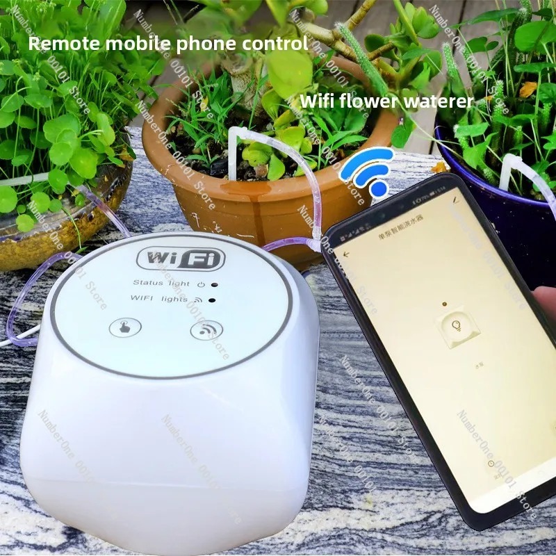 Умная система капельного полив – обзор и цена Smart Garden Gadgets