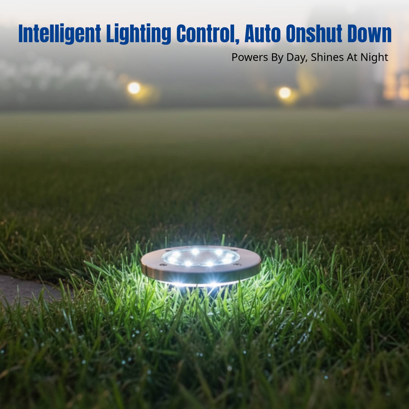 Солнечный садовый светильник,  – обзор и цена Smart Garden Light Controller