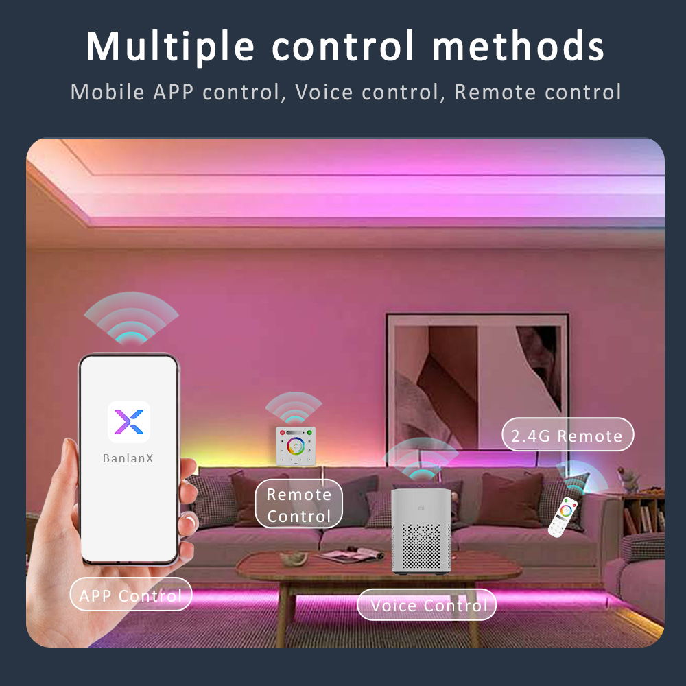 Контроллер светодиодной ленты  – обзор и цена Smart Garden Light Controller