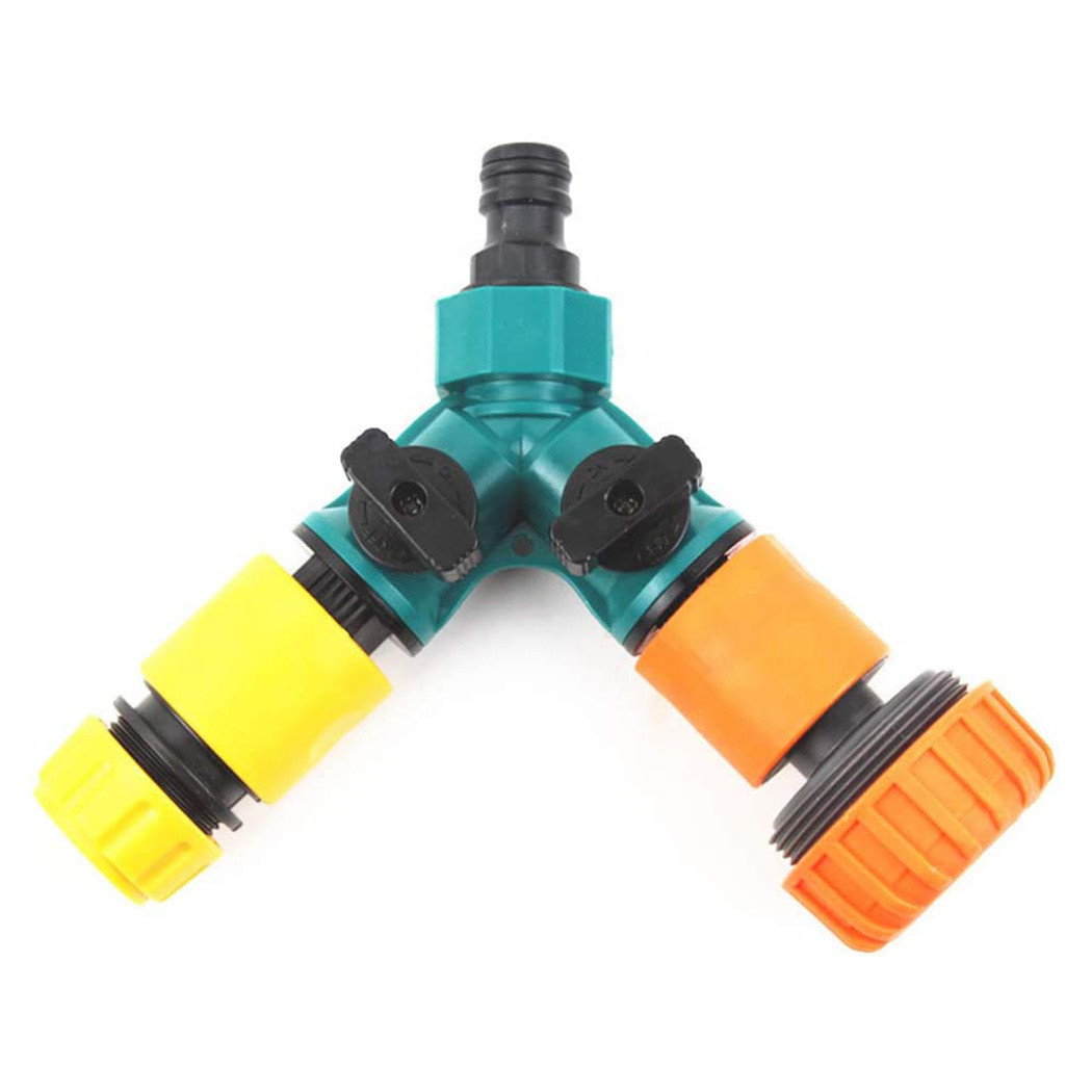 Пластиковый Y-образный соедини – обзор и цена Smart Garden Hose Valve