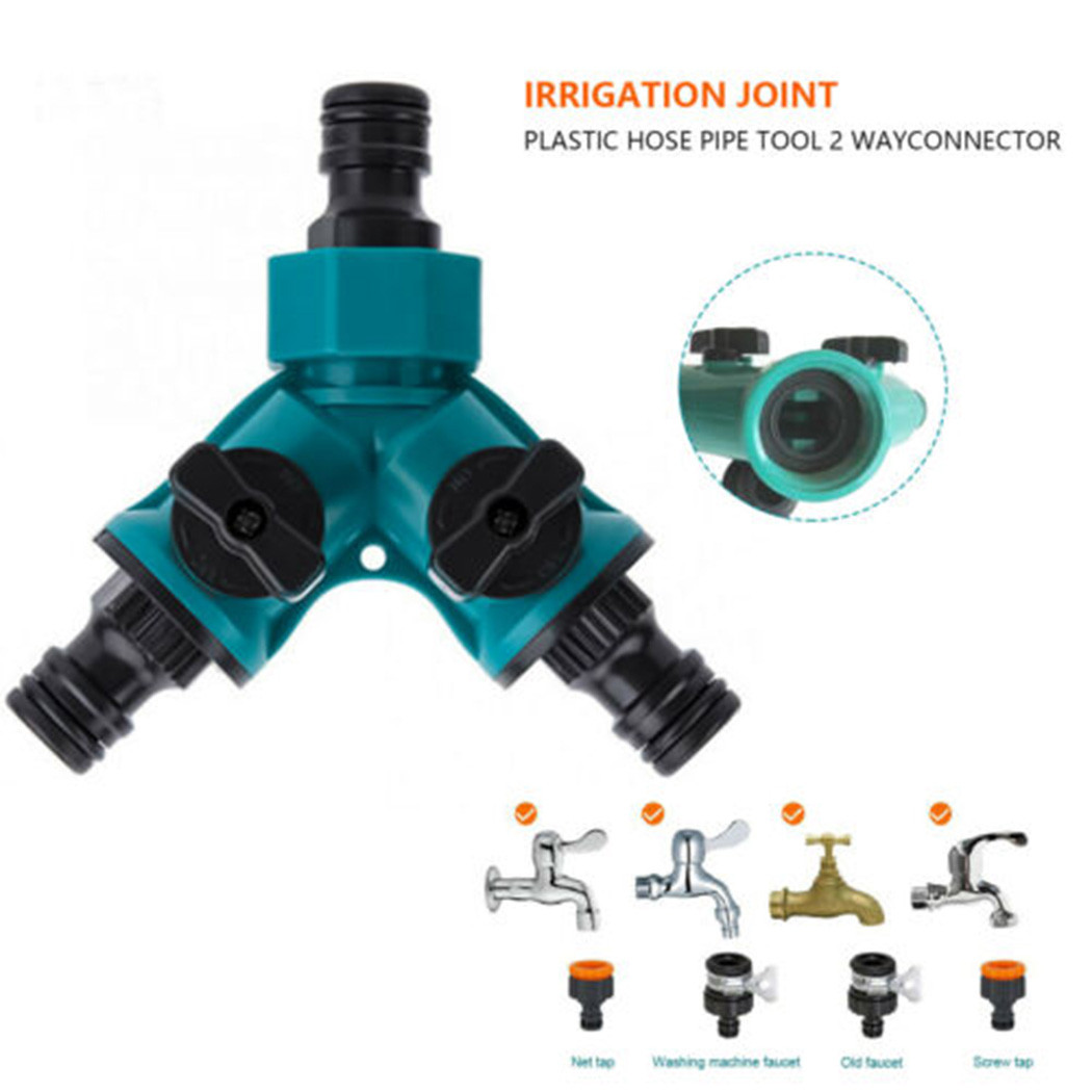 Пластиковый Y-образный соедини – обзор и цена Smart Garden Hose Valve