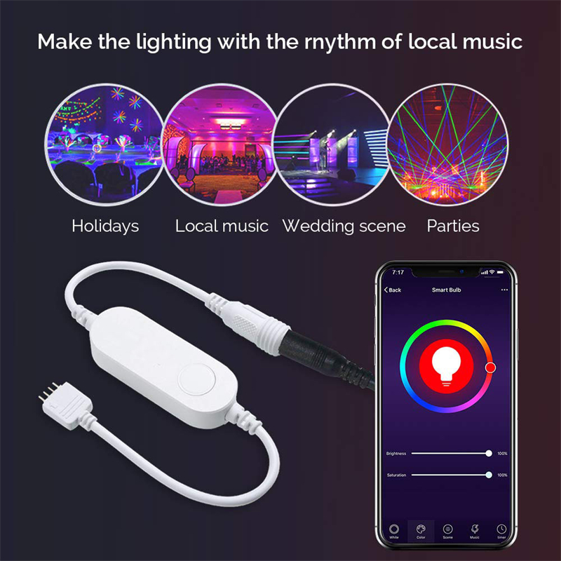 Контроллер Wi-Fi TUYA RGB, 12- – обзор и цена Smart Garden Light Controller