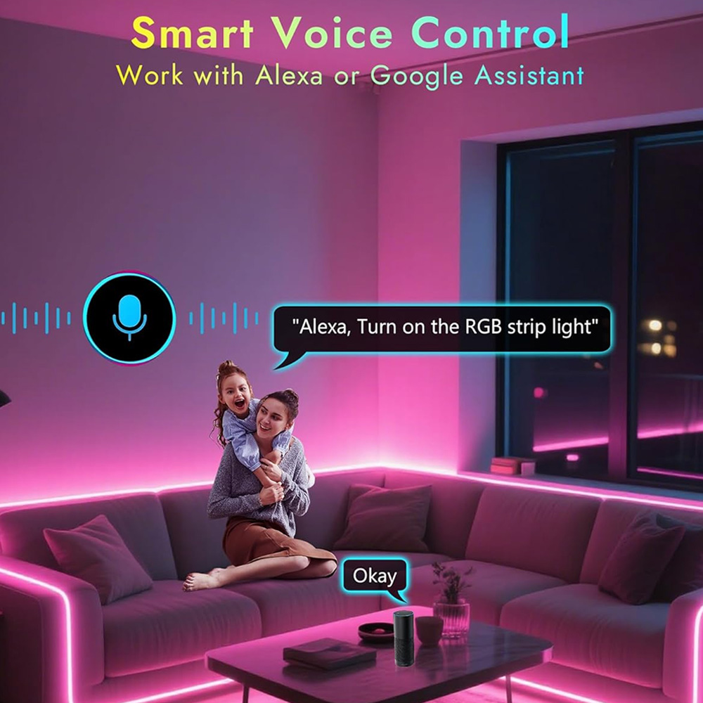 Светодиодная лента Tuya WiFi C – обзор и цена Smart Garden Light Controller