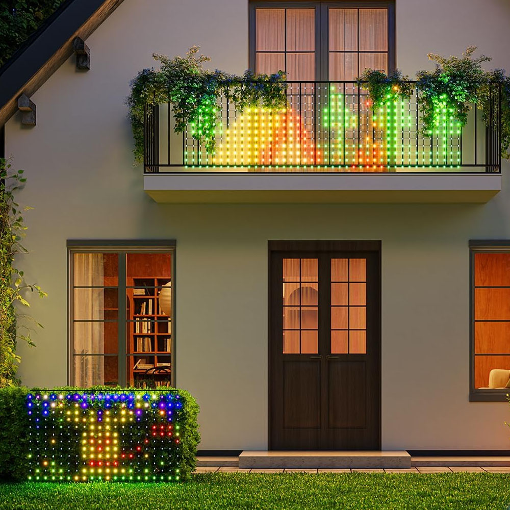 Умные уличные сетчатые светиль – обзор и цена Smart Garden Netting