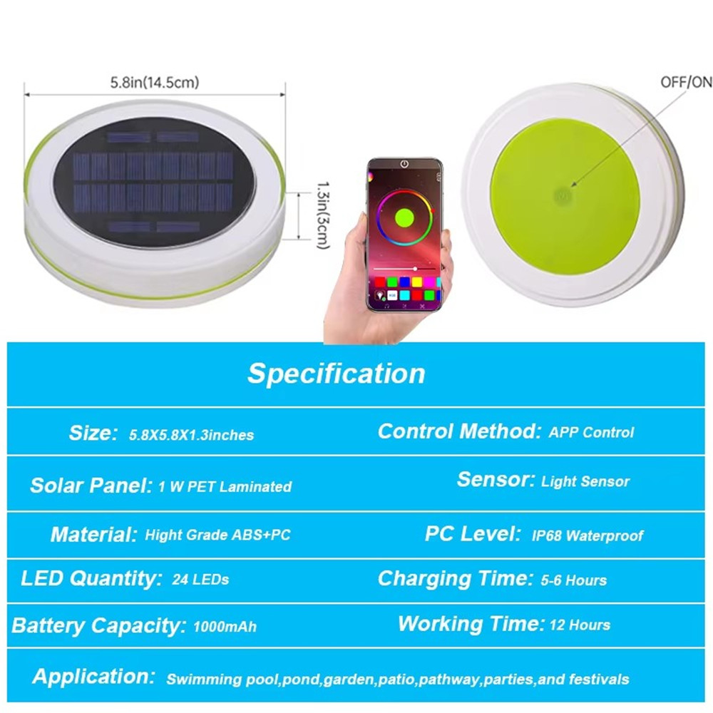 Солнечный светодиодный поплавк – обзор и цена Smart Garden Light Controller