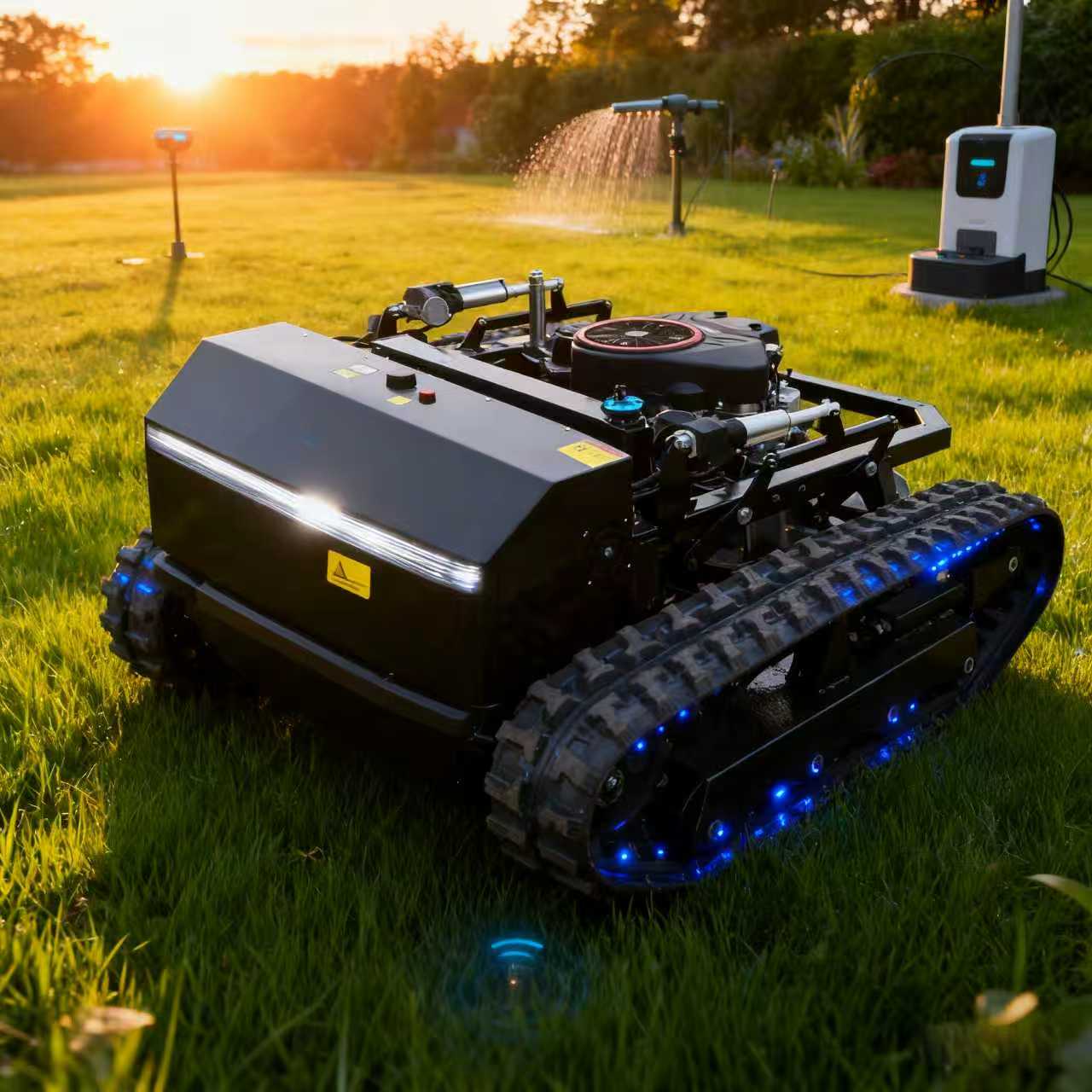 Робот-газонокосилка с дистанци – обзор и цена Smart Garden Gadgets