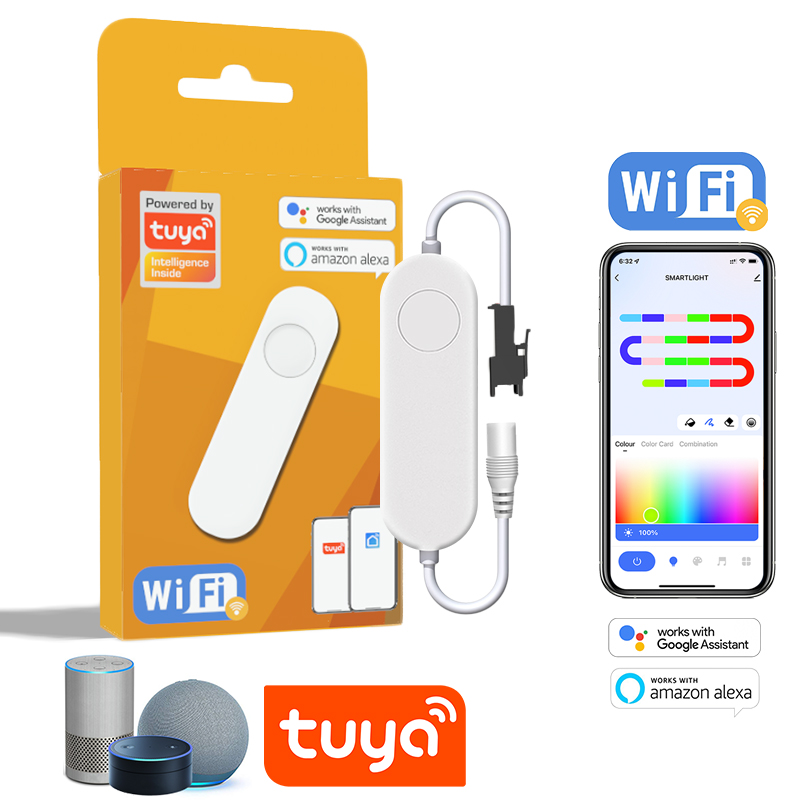 Адресный контроллер TUYA, WIFI – обзор и цена Smart Garden Light Controller