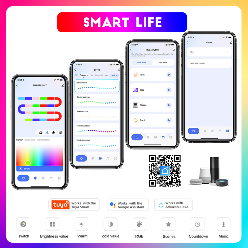 Адресный контроллер TUYA, WIFI – обзор и цена Smart Garden Light Controller