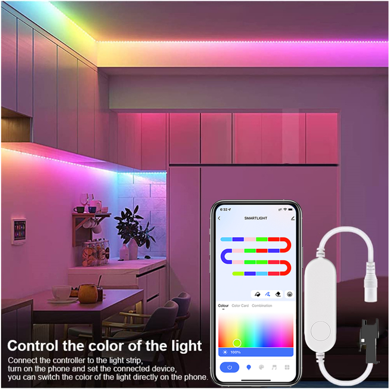 Адресный контроллер TUYA, WIFI – обзор и цена Smart Garden Light Controller