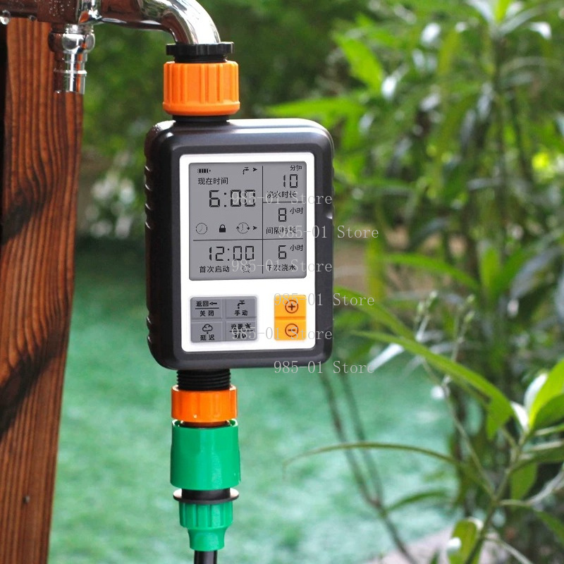 Умный цифровой таймер полива,  – обзор и цена Smart Garden Accessories