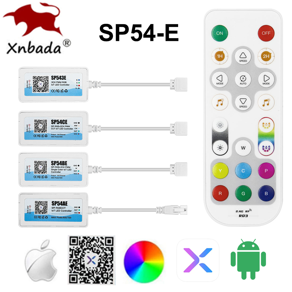 Контроллер светодиодной ленты  – обзор и цена Smart Garden Light Controller