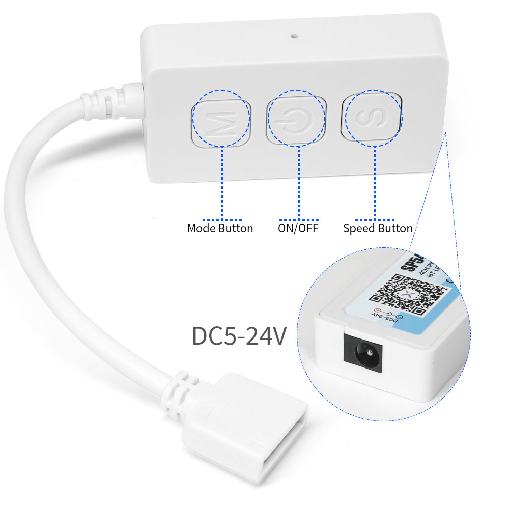Контроллер светодиодной ленты  – обзор и цена Smart Garden Light Controller