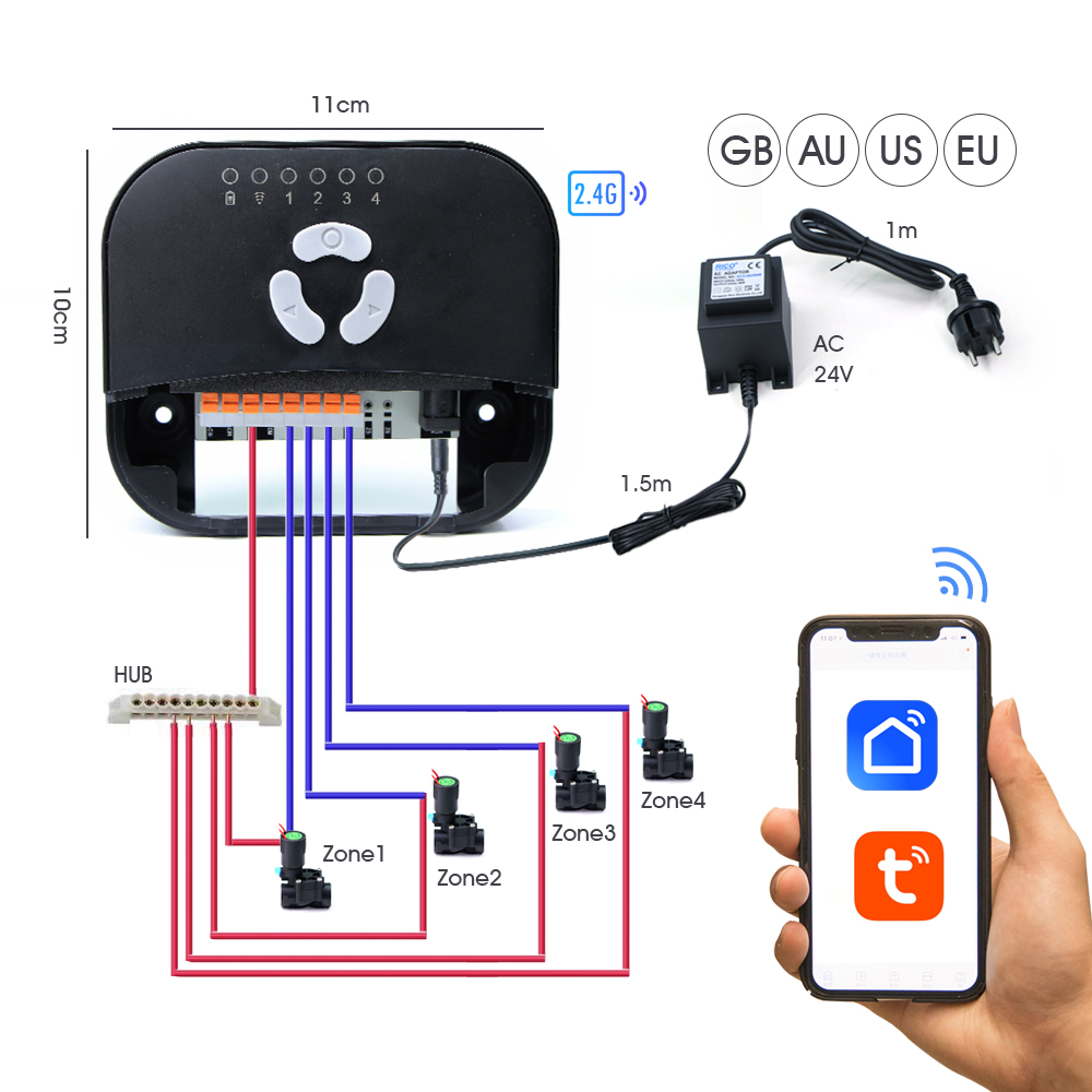 Контроллер электромагнитного к – обзор и цена Smart Garden Accessories